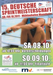 Deutsche Sprintmeisterschaft 2011